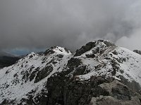 13_Dalla vetta il percorso di salita